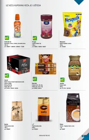 Kupi više plati manje