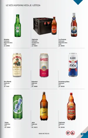 Kupi više plati manje