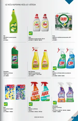 Kupi više plati manje