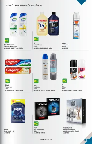 Kupi više plati manje