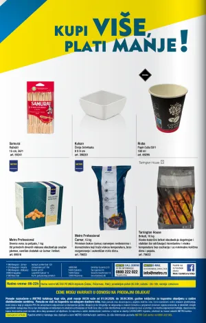 Kupi više plati manje