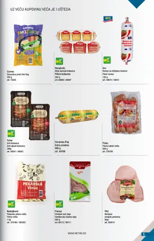 Kupi više plati manje