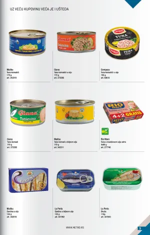 Kupi više plati manje