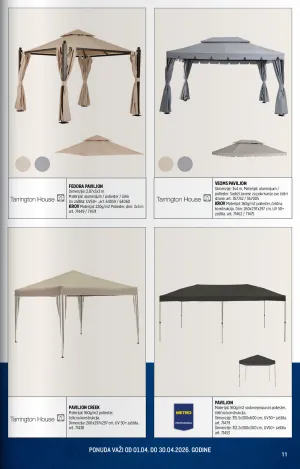 Nameštaj za baštu i dom