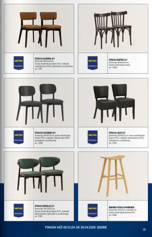 Nameštaj za baštu i dom