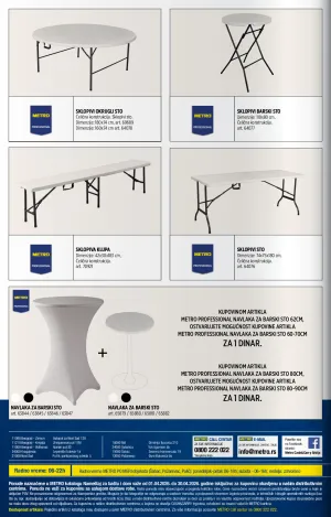 Nameštaj za baštu i dom