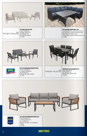 Nameštaj za baštu i dom