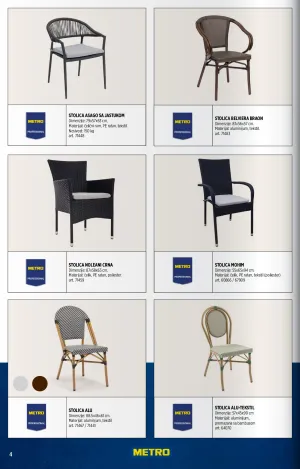 Nameštaj za baštu i dom