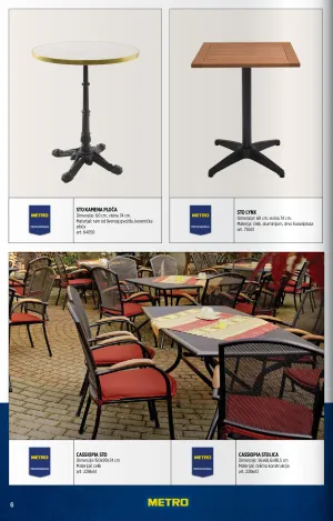 Nameštaj za baštu i dom