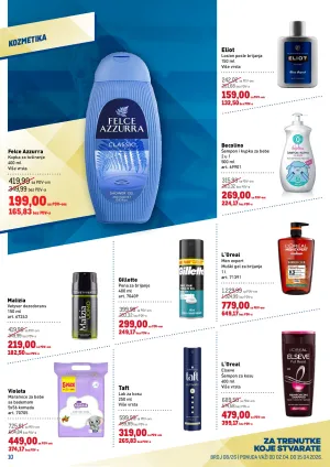 Prehrana i neprehrana liflet