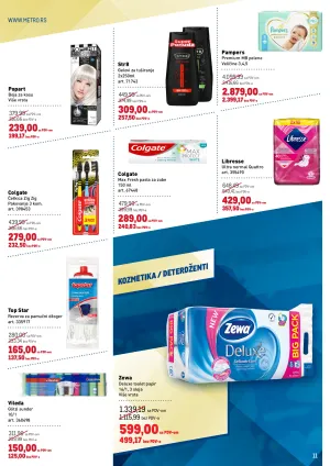 Prehrana i neprehrana liflet