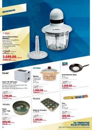 Prehrana i neprehrana liflet