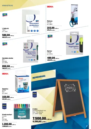 Prehrana i neprehrana liflet