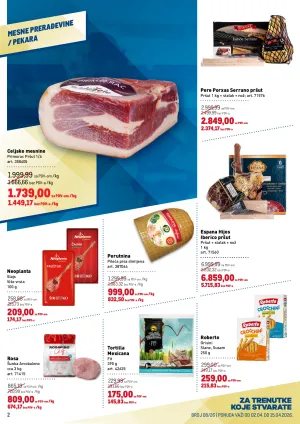 Prehrana i neprehrana liflet