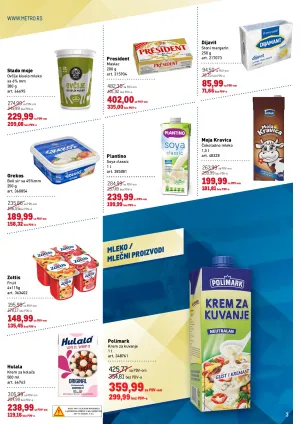 Prehrana i neprehrana liflet