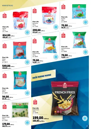 Prehrana i neprehrana liflet