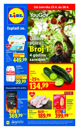Lidl - Letak