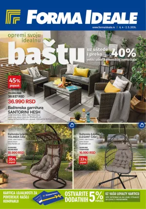 FormaIdeale - Bašte