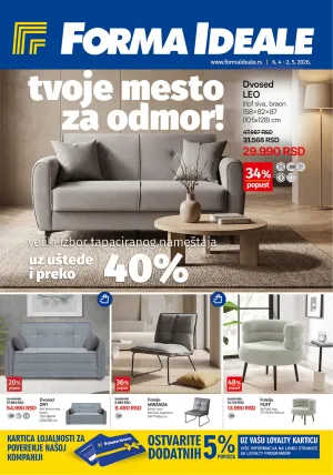 FormaIdeale - Tapacirani nameštaj