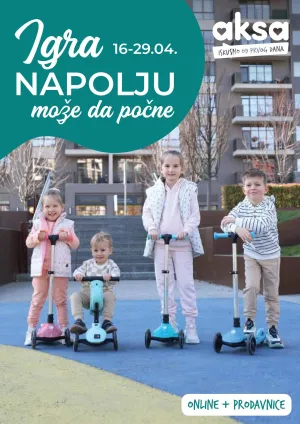 Aksa - Igra napolju može da počne