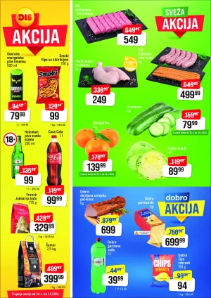 DIS market - Vikend ponuda