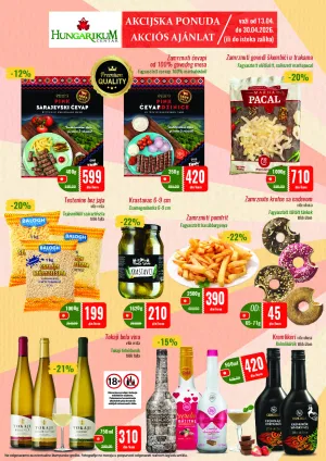 Hungarikum Centar - Katalog april 2026