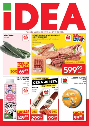 IDEA - Nedeljni katalog