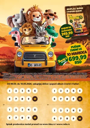 Zverići 3 Safari