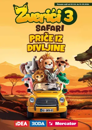 IDEA - Zverići 3 Safari