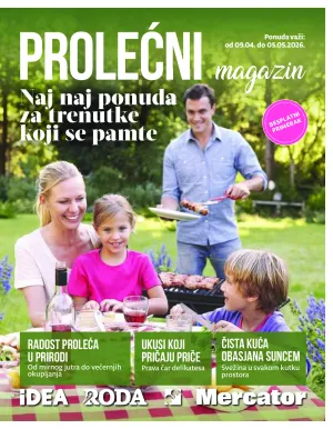 IDEA - Prolećni magazin