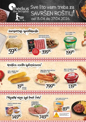 Medius - Savršen roštilj