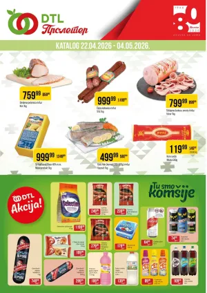 Proleter - Akcijski katalog