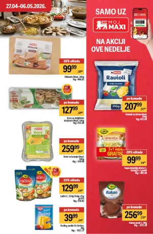 Nedeljni liflet