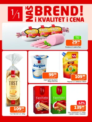 Akcije iz naseg sesira