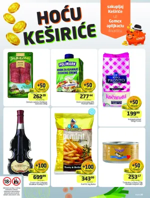 Akcije iz naseg sesira