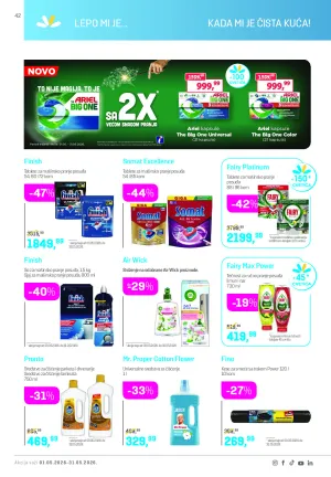 Katalog maj 2026