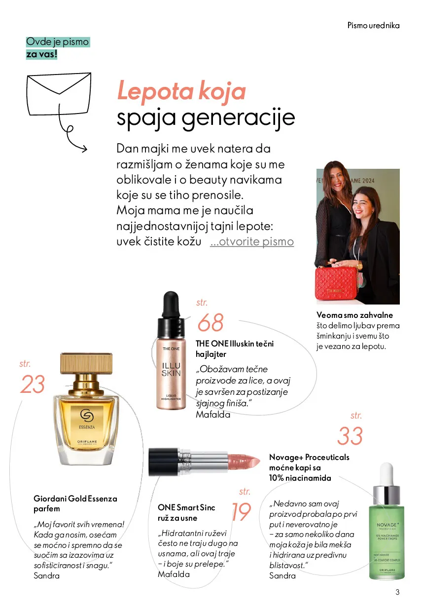 oriflame
