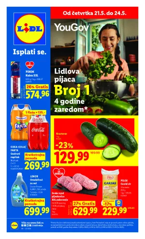 Lidl - Liflet