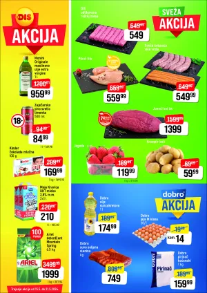 DIS market - Akcija