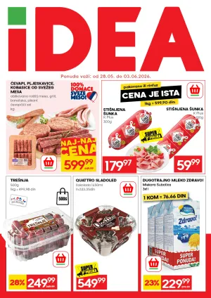 IDEA - Nedeljni katalog
