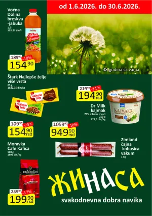 Žinasa - Katalog jun 2026