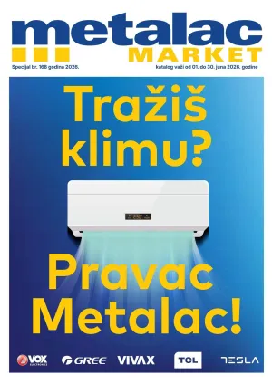Metalac - Katalog jun 2026