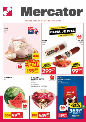 Mercator - Nedeljni katalog