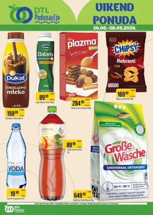 AD Podunavlje - Vikend ponuda