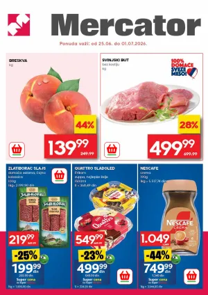 Mercator - Nedeljni katalog