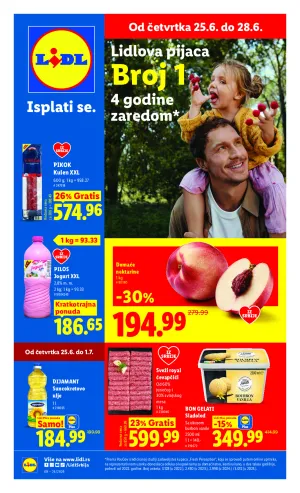 Lidl - Liflet