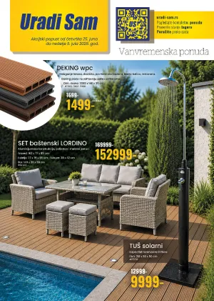 Uradi Sam - Katalog