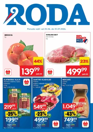 Roda - Nedeljni katalog