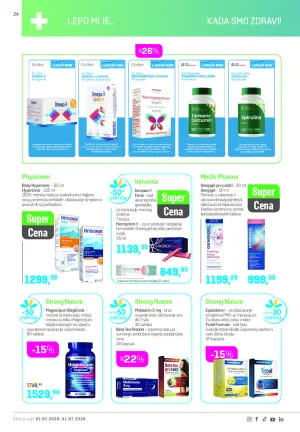 Katalog juli 2026