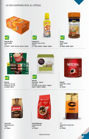 Kupi više plati manje
